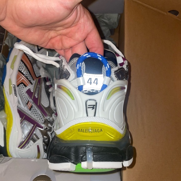 Balenciaga track runners multi-color - Picture 7 of 7
